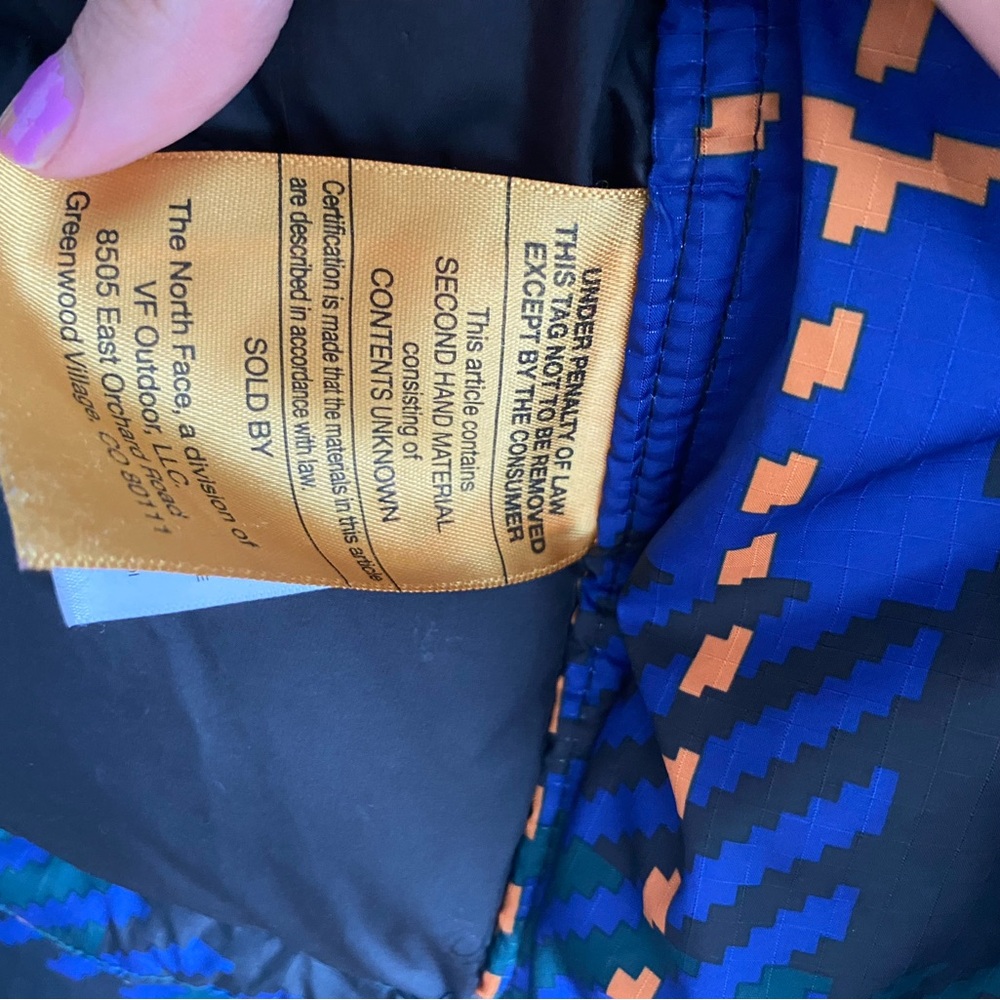 The North Face Puffer Coat - Picture 4 of 5